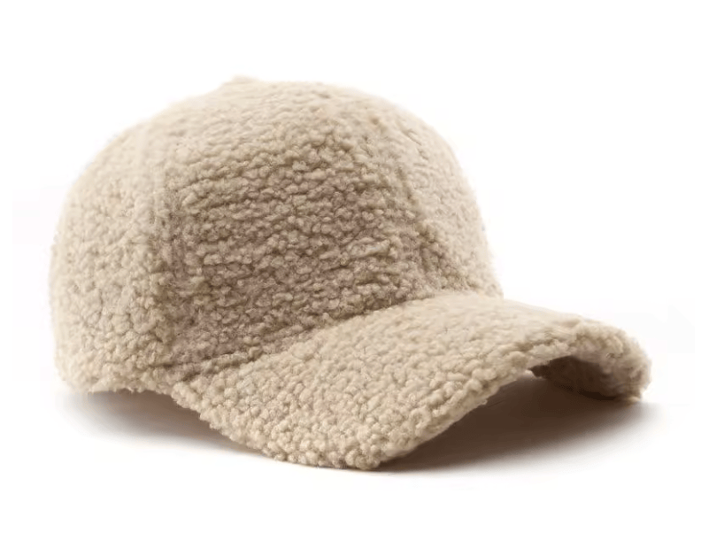 Casquette Laine Femme Beige - RITA