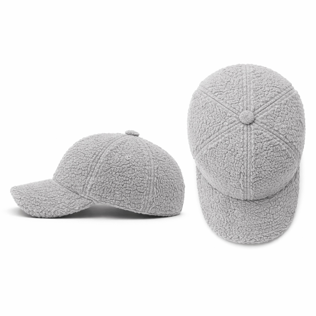 Casquette Laine Femme Grise - ROSA