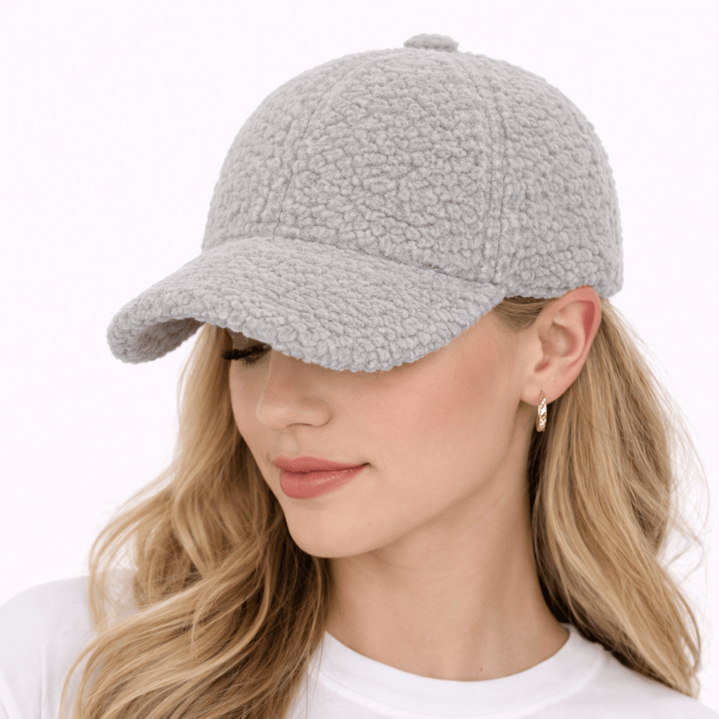Casquette Laine Femme Grise - ROSA