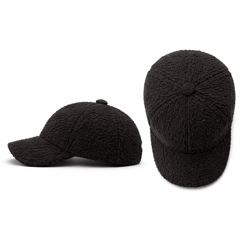 Casquette Laine Femme Noire - RUBY