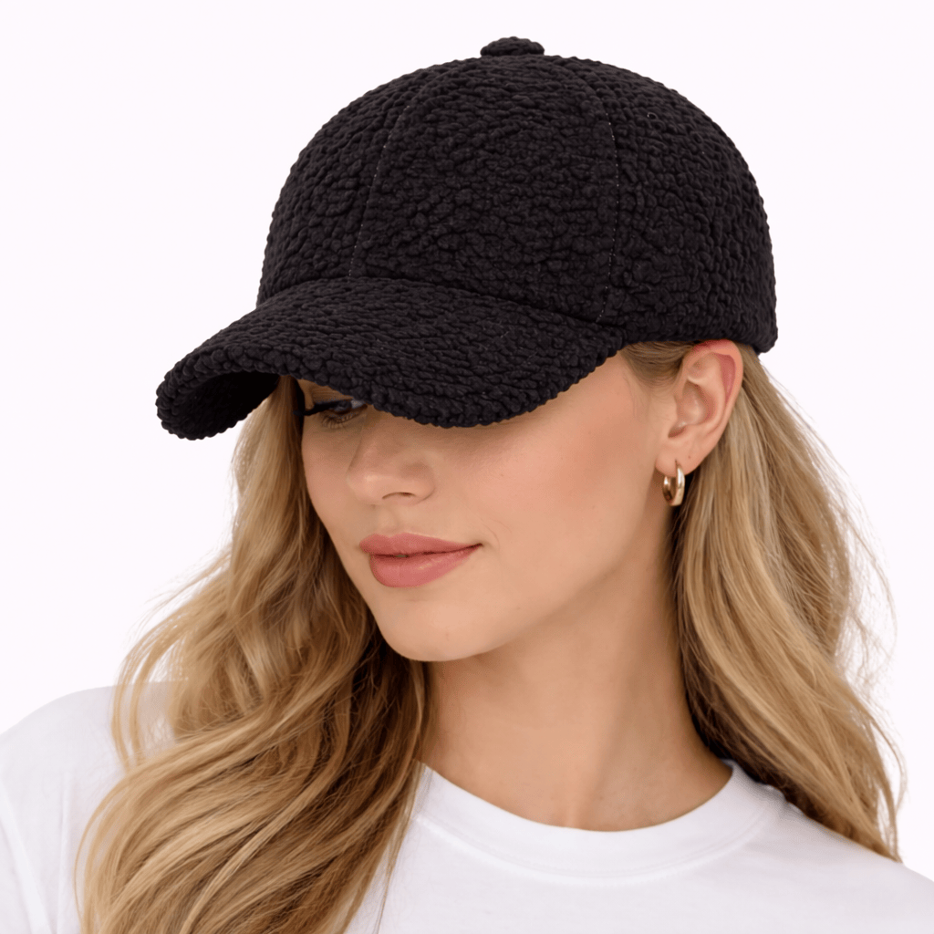 Casquette Laine Femme Noire - RUBY
