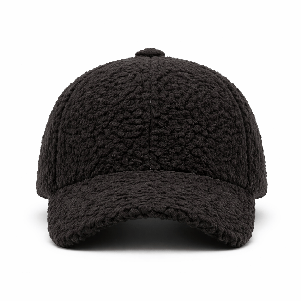 Casquette Laine Femme Noire - RUBY