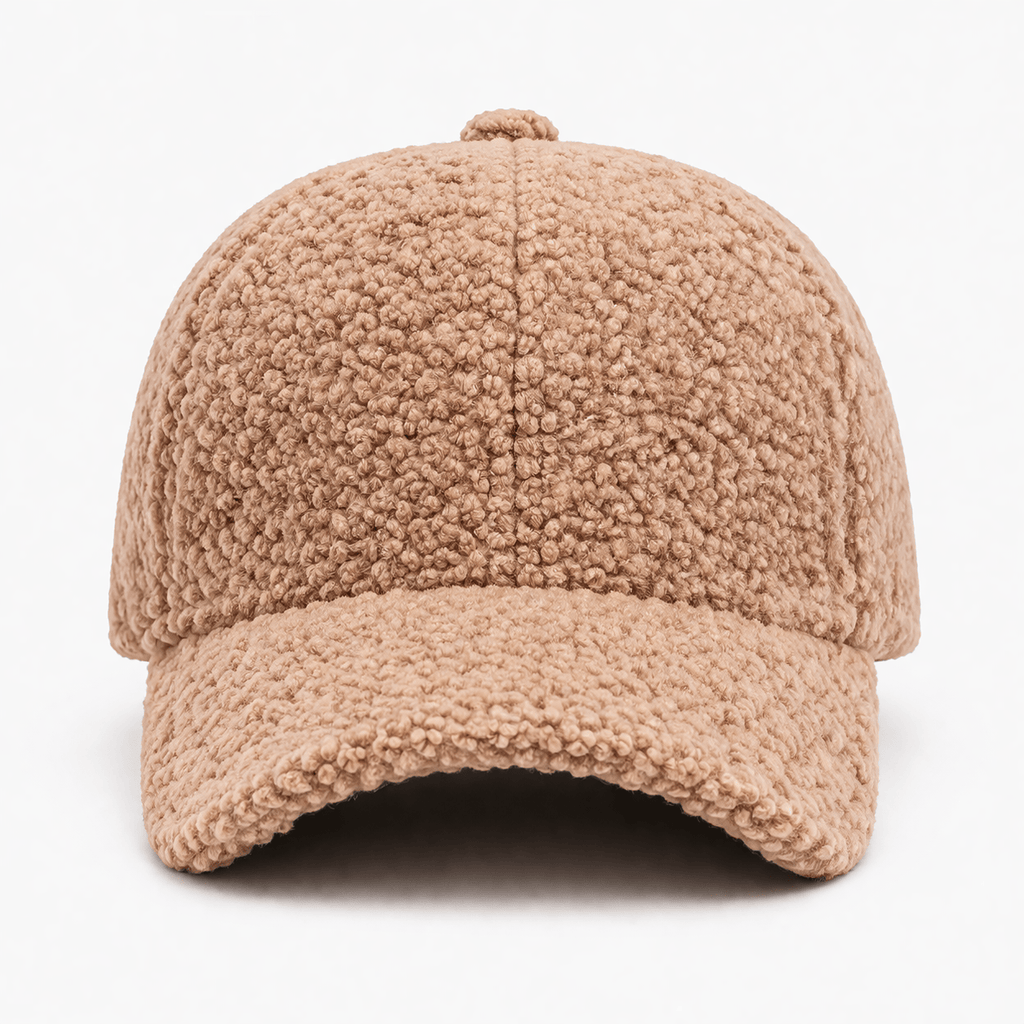 Casquette Laine Homme Beige - MONA