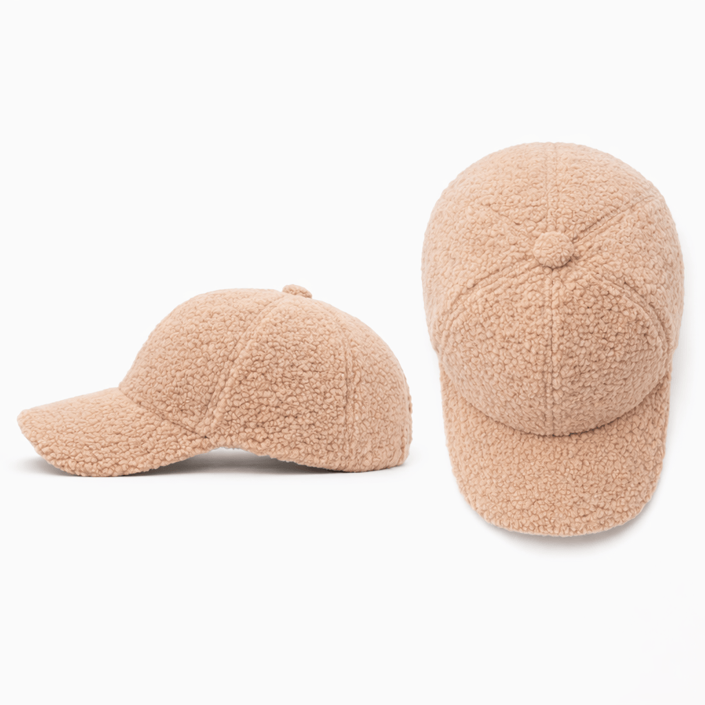 Casquette Laine Homme Beige - MONA