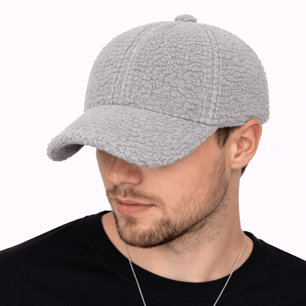Casquette Laine Homme Grise - NORA