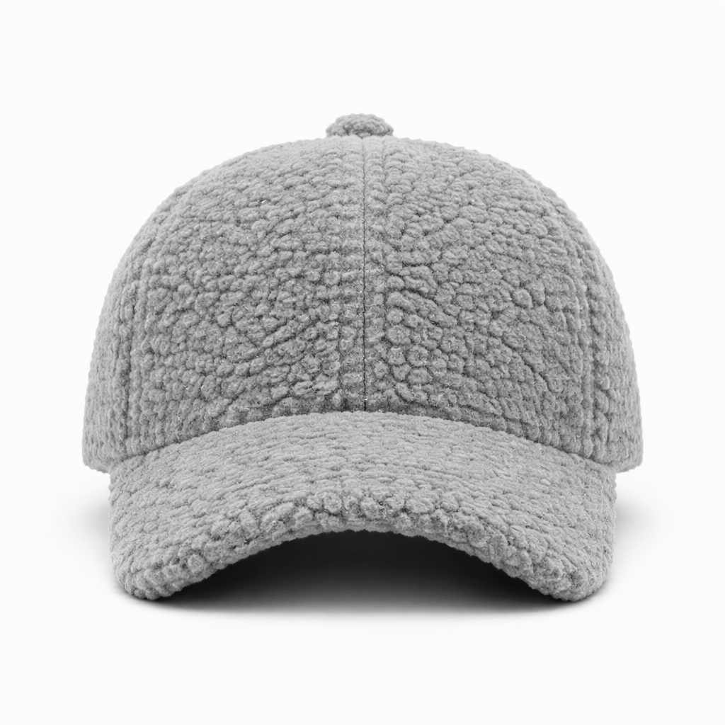 Casquette Laine Homme Grise - NORA
