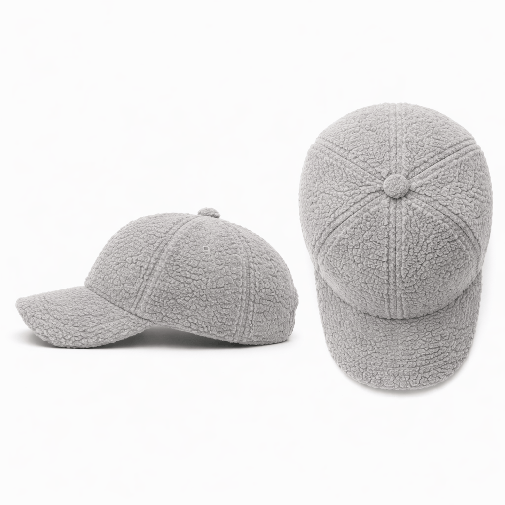 Casquette Laine Homme Grise - NORA