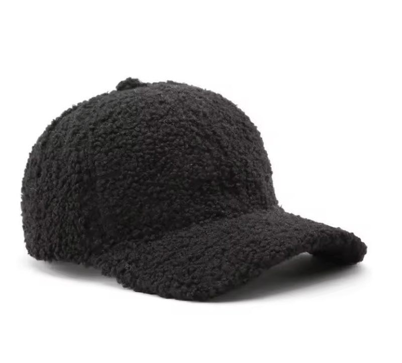 Casquette Laine Homme Noire - ORLA