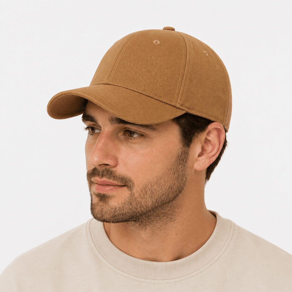 Casquette Marron Homme - PAUL
