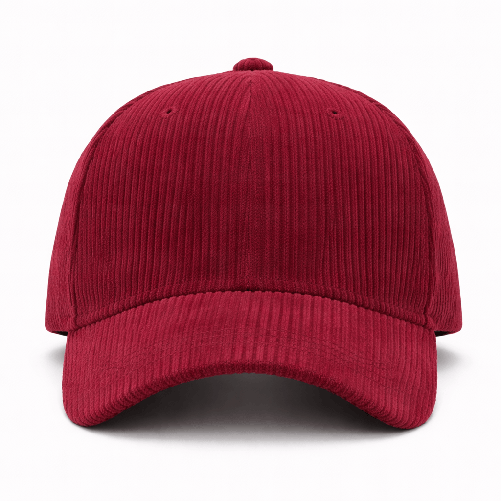 Casquette Velours Femme Bordeaux - BESS