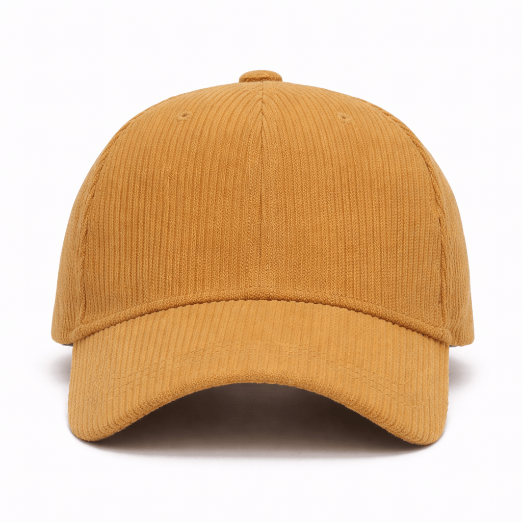 Casquette Velours Femme Camel - DORA