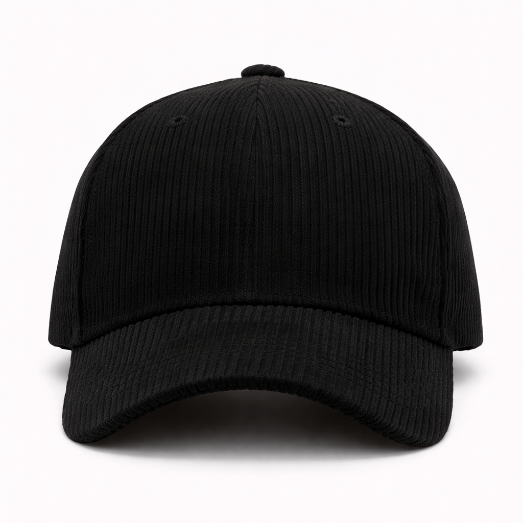 Casquette Velours Femme Noire - ELLA