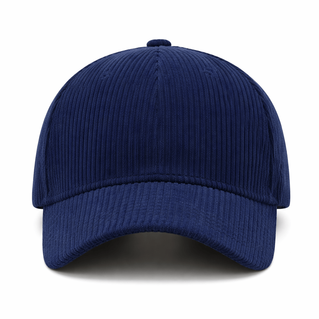 Casquette Velours Homme Bleu Marine - ERIN