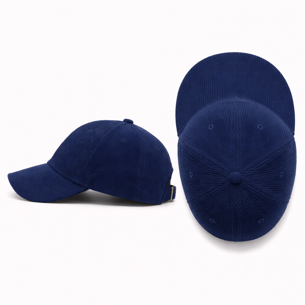 Casquette Velours Homme Bleu Marine - ERIN