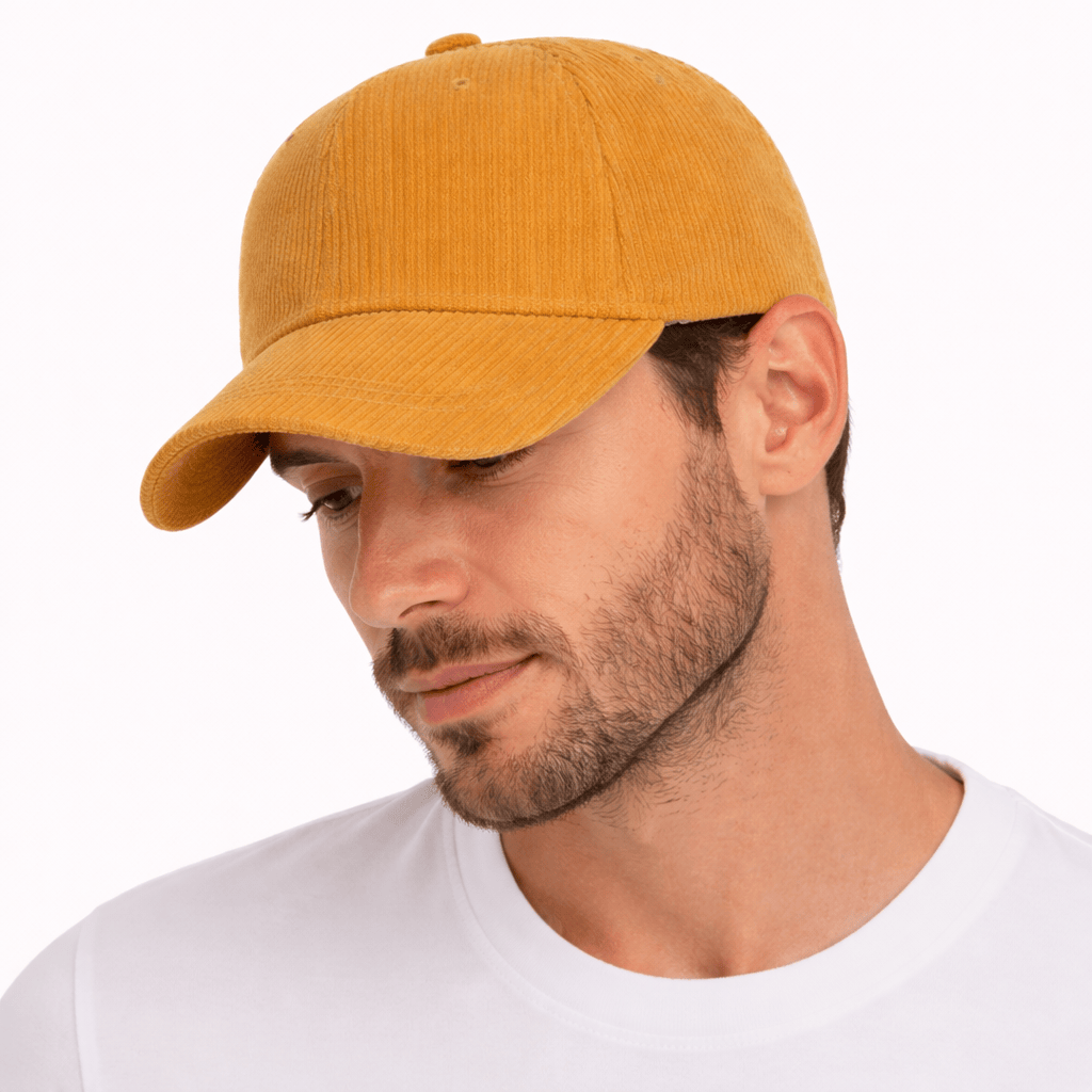 Casquette Velours Homme Marron - ELSA