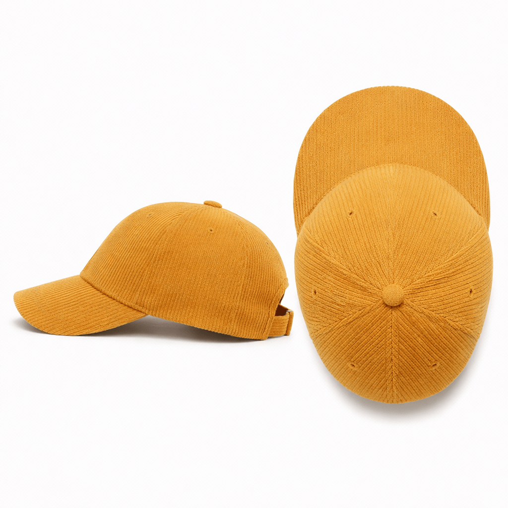 Casquette Velours Homme Marron - ELSA