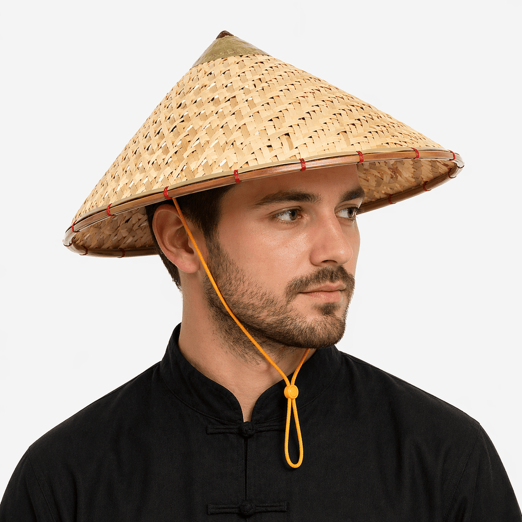 Chapeau Chinois Bambou - SVEN