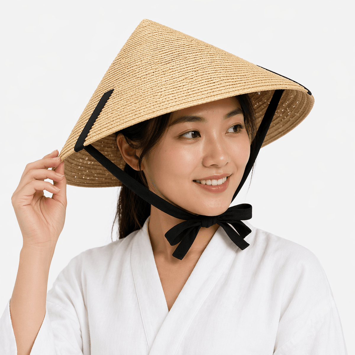Chapeau Chinois Paille - SIMON
