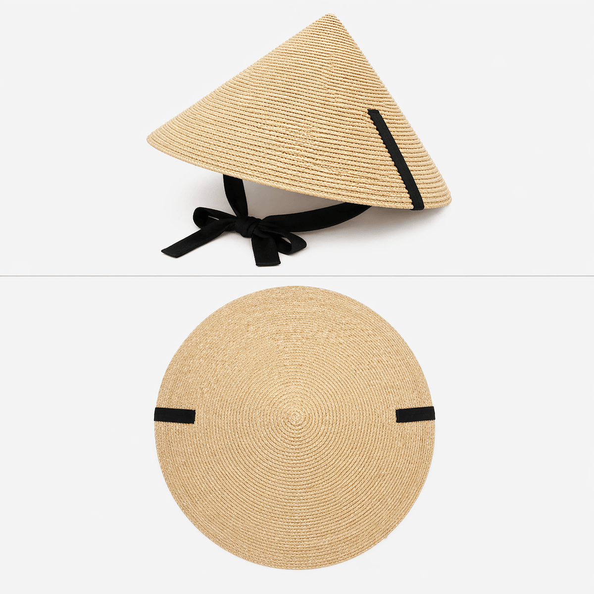 Chapeau Chinois Paille - SIMON