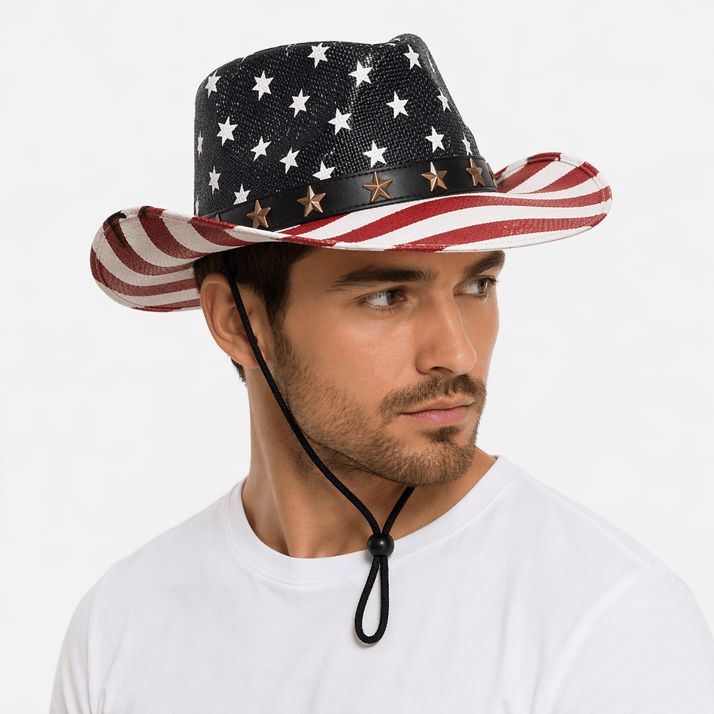 Chapeau Cowboy Américain - JOHN