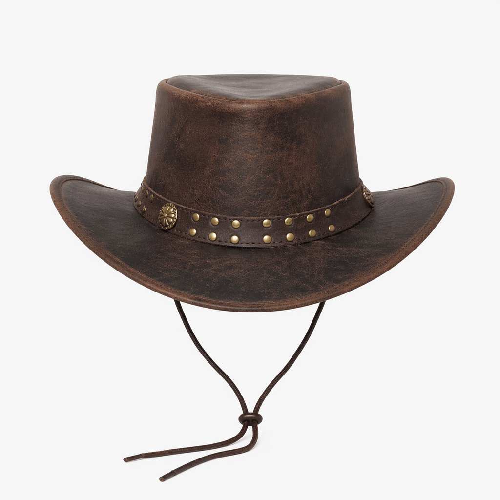 Chapeau Cowboy Cuir - LÉON