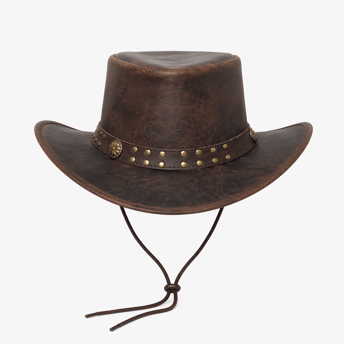 Chapeau Cowboy Cuir - LÉON