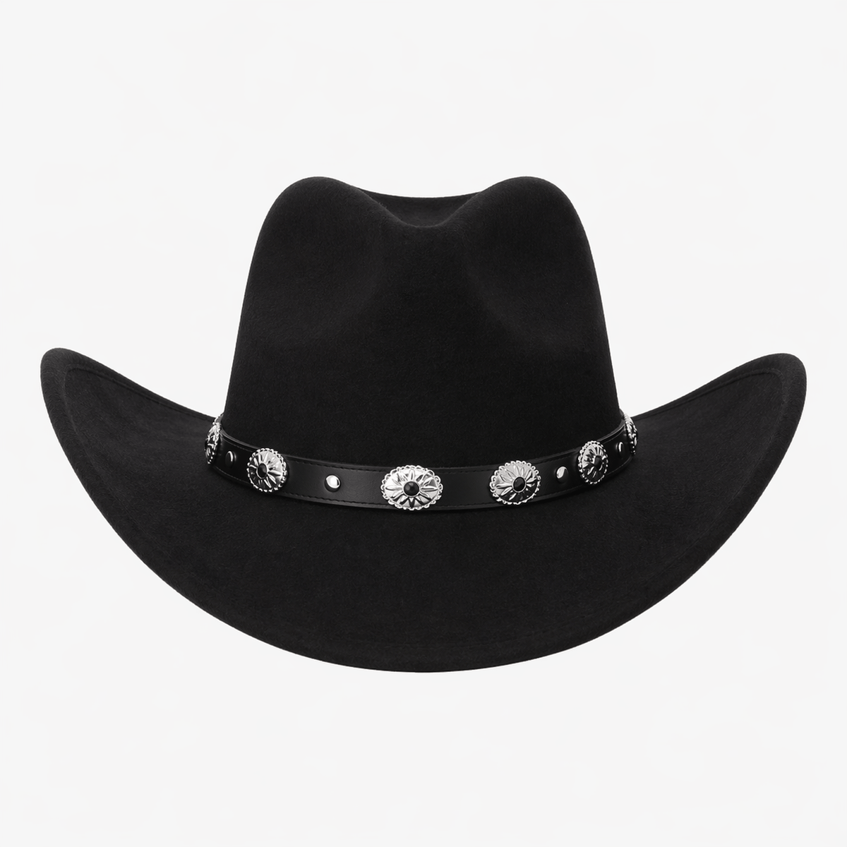 Chapeau Cowboy Noir - YONI
