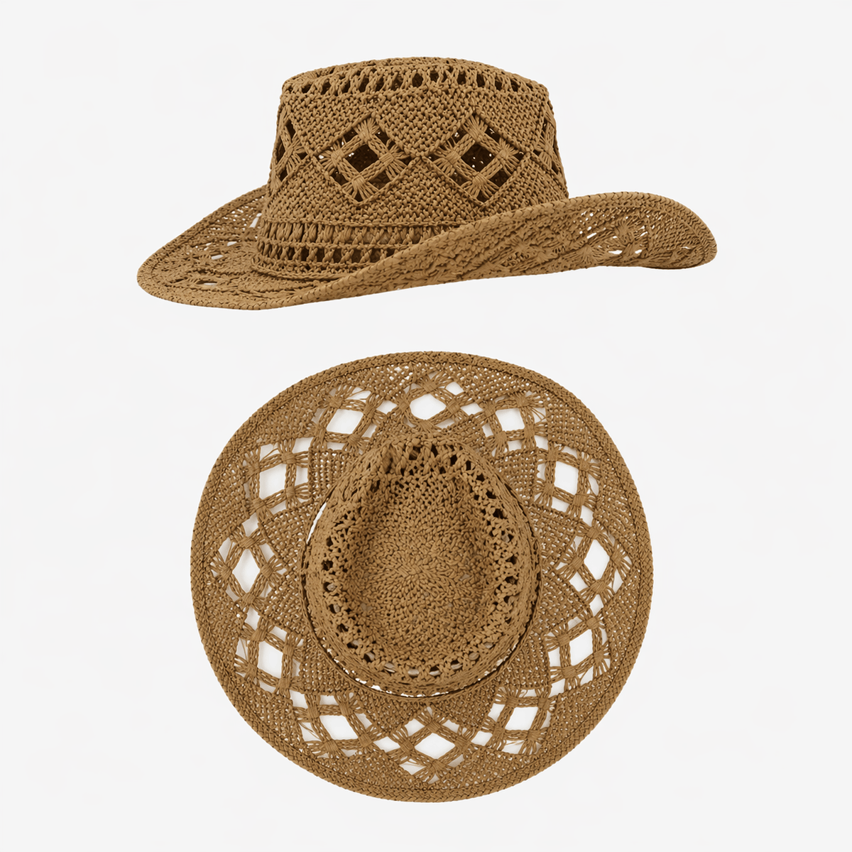 Chapeau Cowboy Paille - JEF