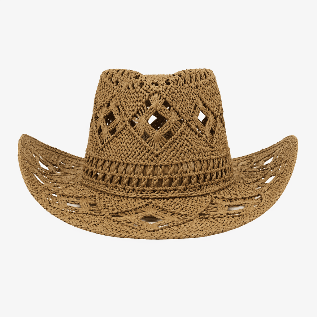 Chapeau Cowboy Paille - JEF