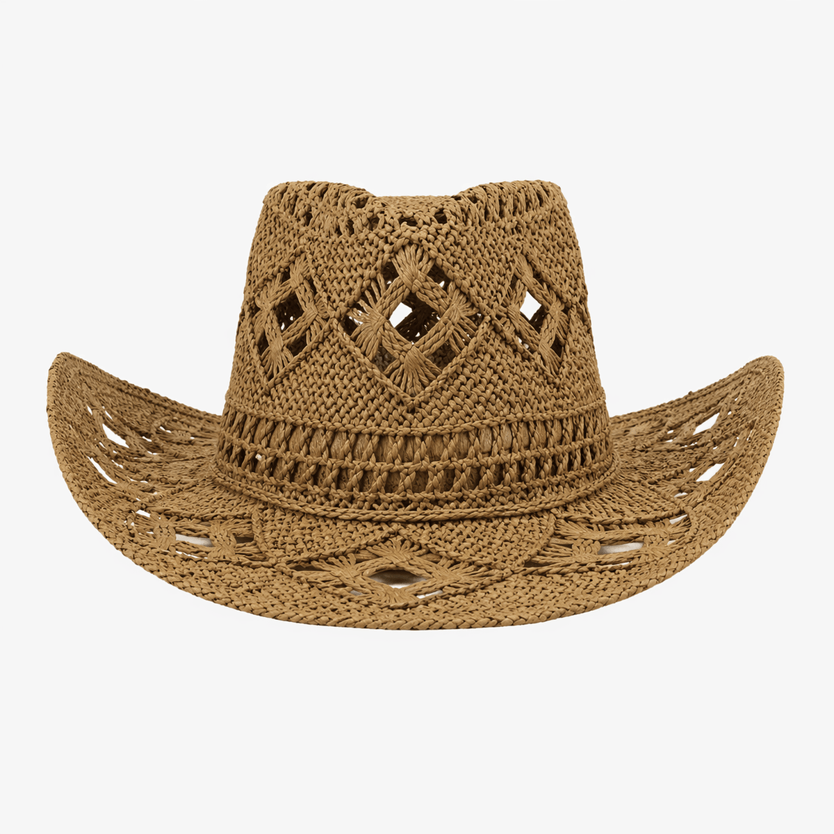 Chapeau Cowboy Paille - JEF