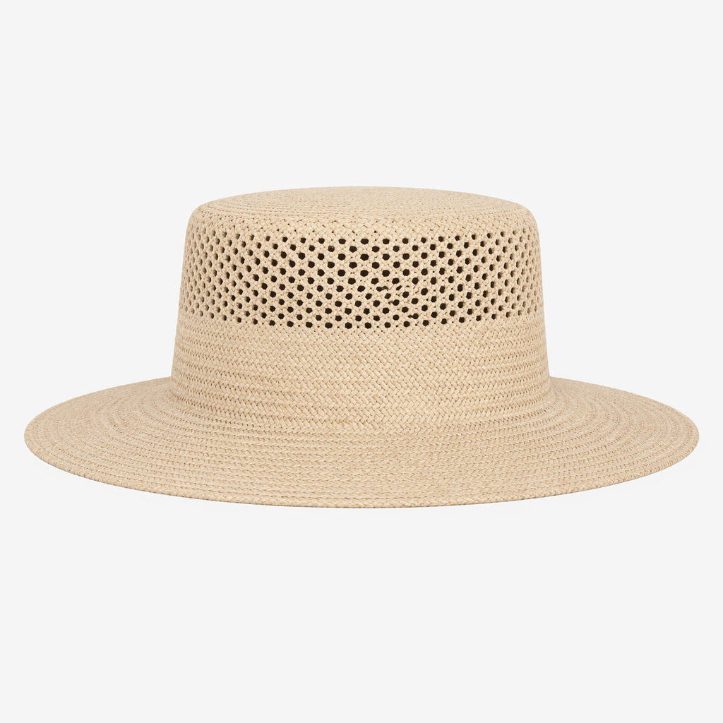 Chapeau de Paille Beige - EZRA