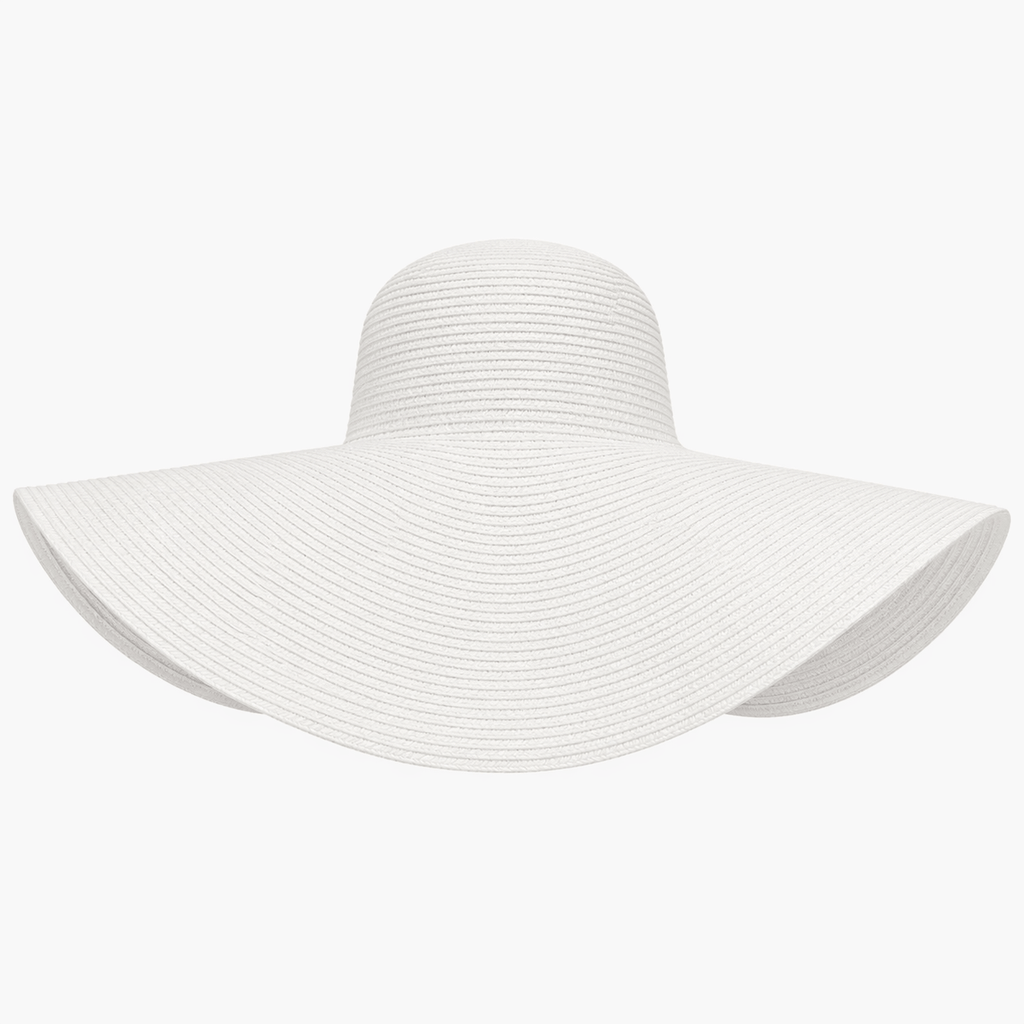 Chapeau de Paille Blanc - FADI