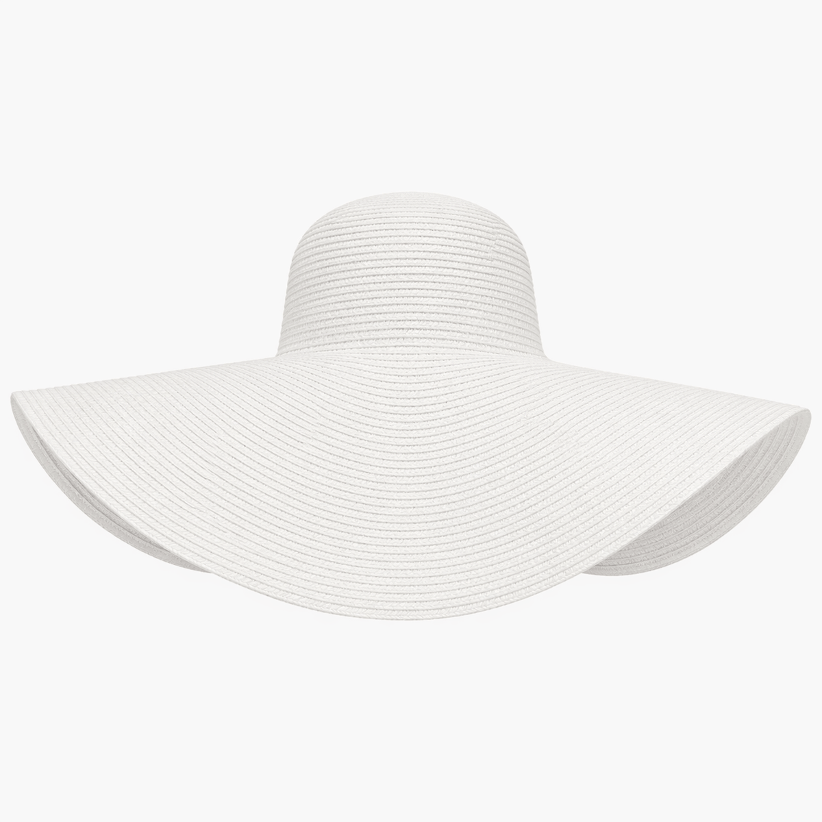 Chapeau de Paille Blanc - FADI