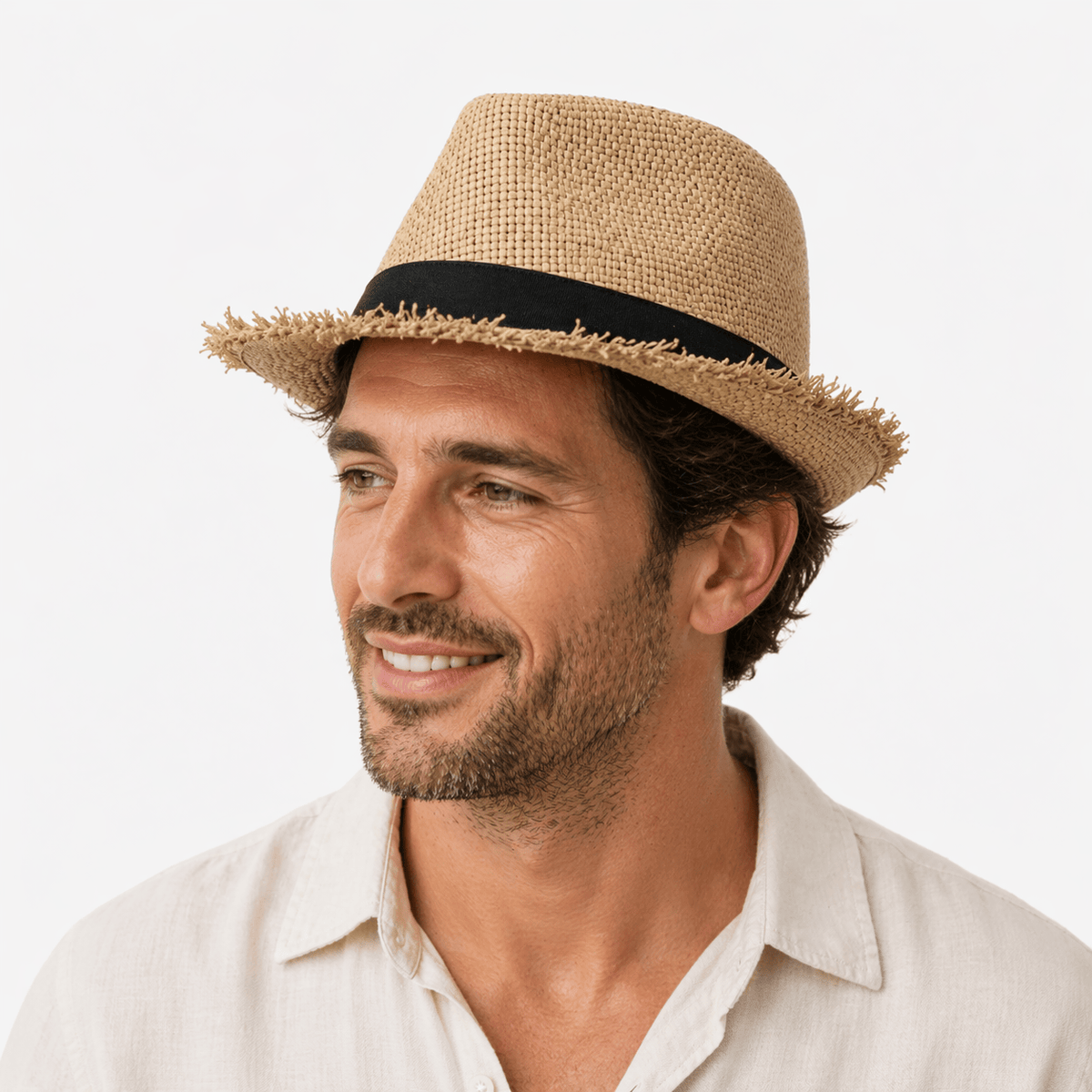 Chapeau de Paille Campagne - ELLA