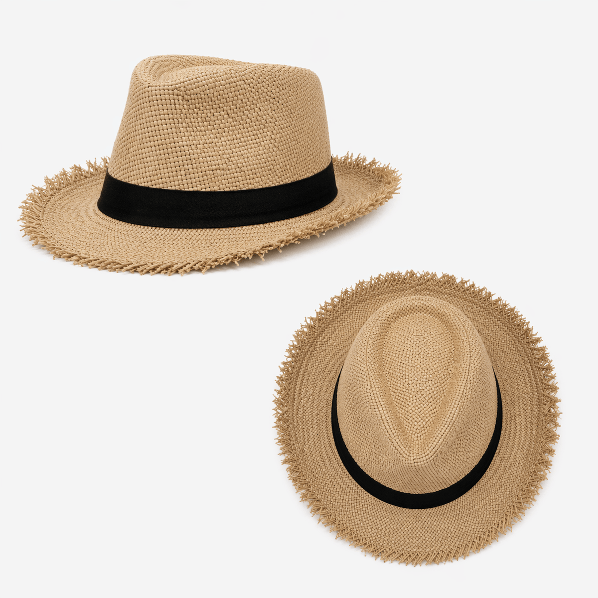 Chapeau de Paille Campagne - ELLA