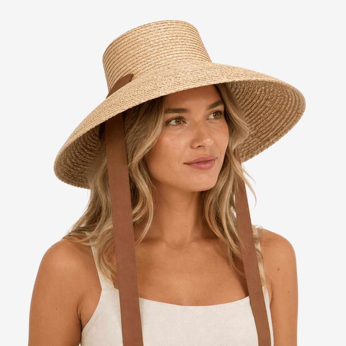 Chapeau de Paille Chic - Elsa
