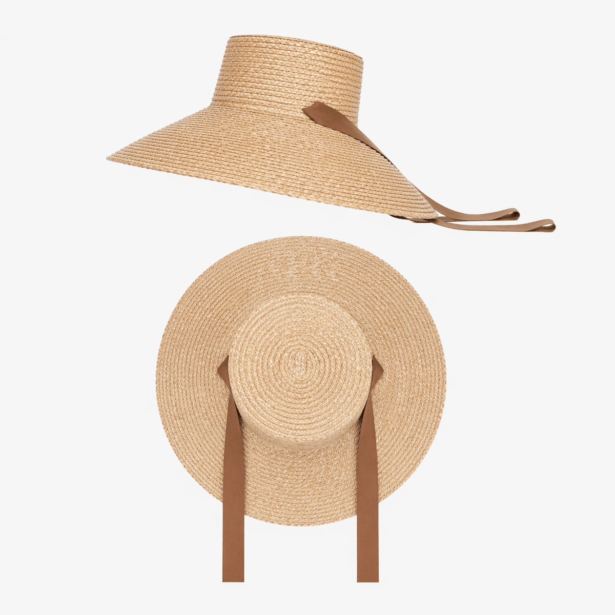 Chapeau de Paille Chic - Elsa