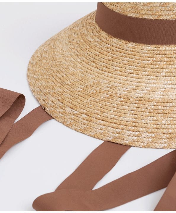 Chapeau de Paille Chic - Elsa