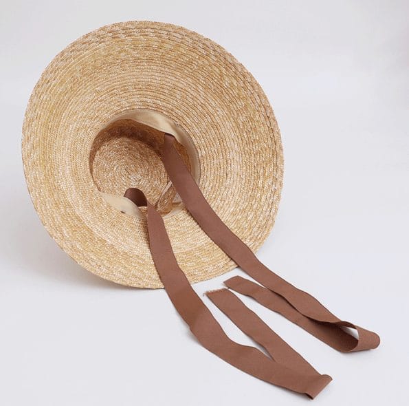 Chapeau de Paille Chic - Elsa