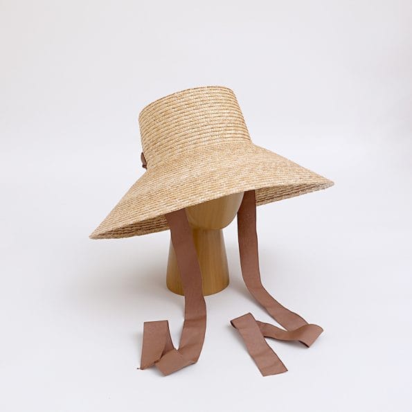 Chapeau de Paille Chic - Elsa