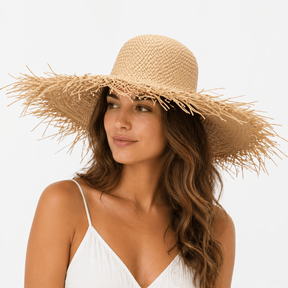 Chapeau de Paille Large Bord - Rach