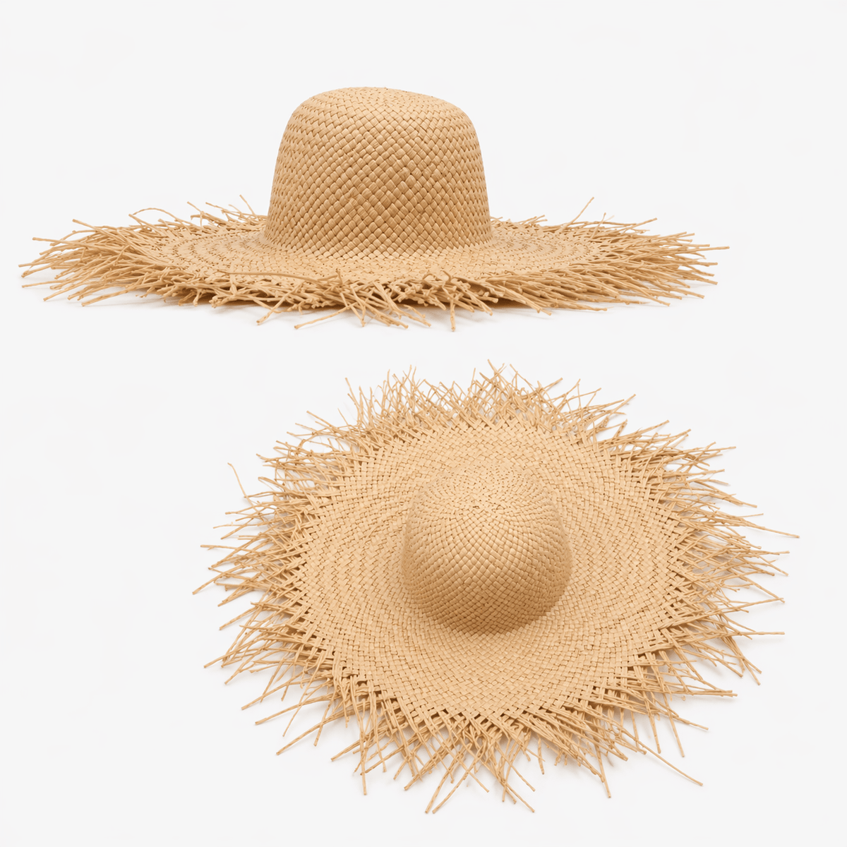 Chapeau de Paille Large Bord - Rach