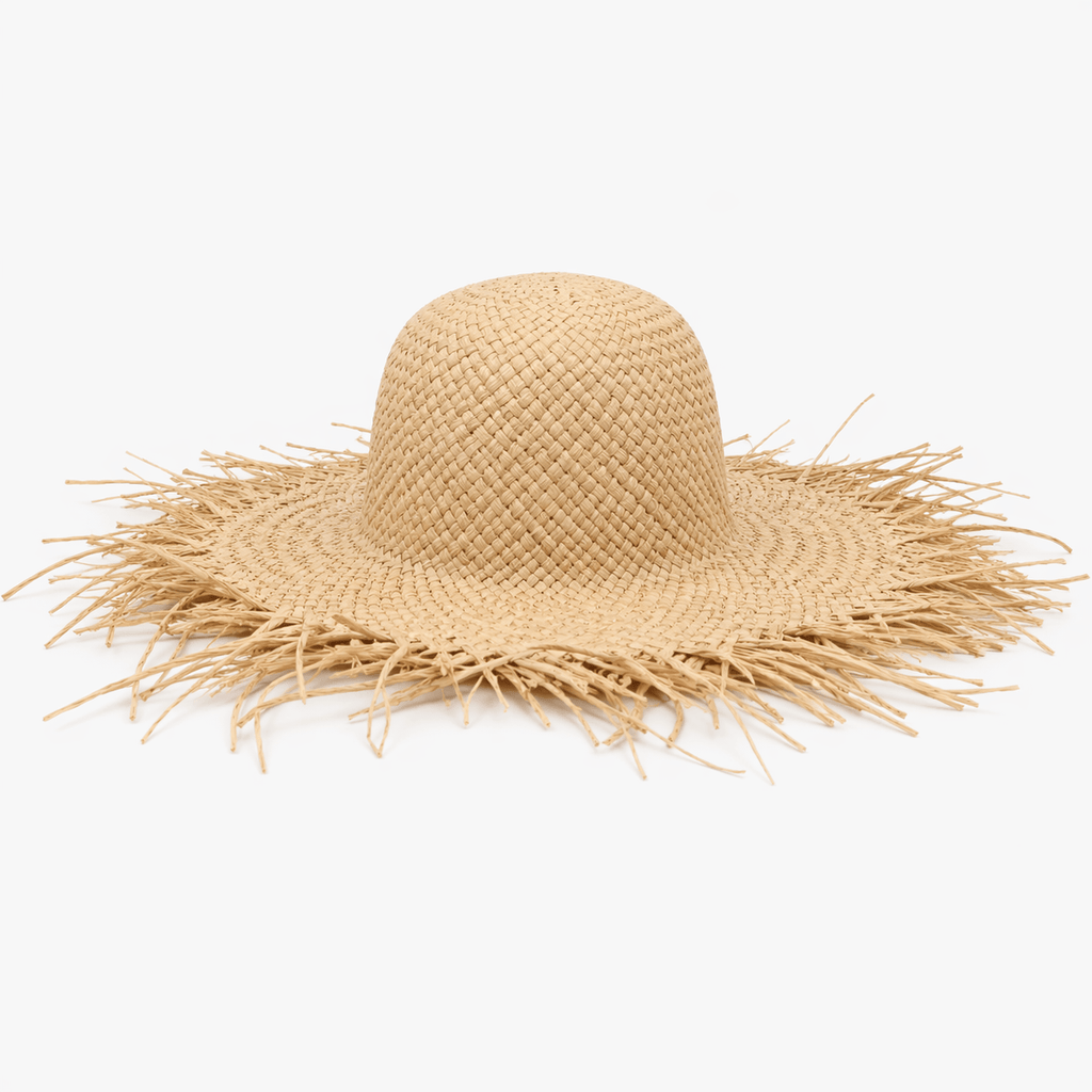 Chapeau de Paille Large Bord - Rach