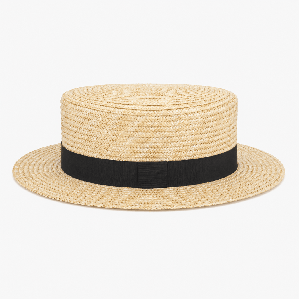 Chapeau de Paille Rond- FAYS