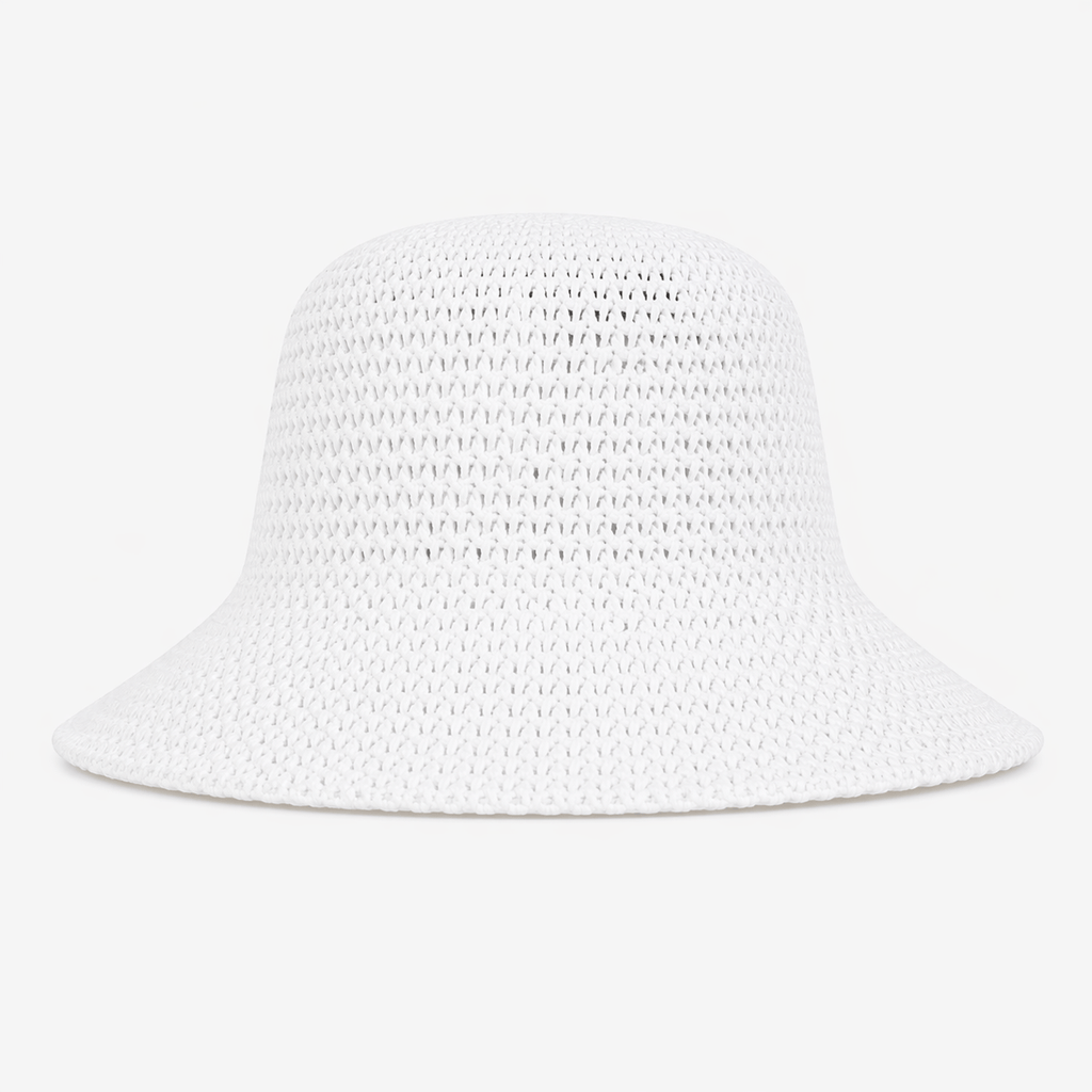 Chapeau Femme Blanc - BELINDA