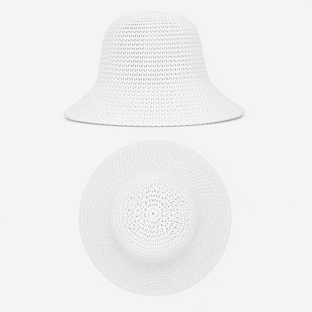 Chapeau Femme Blanc - BELINDA