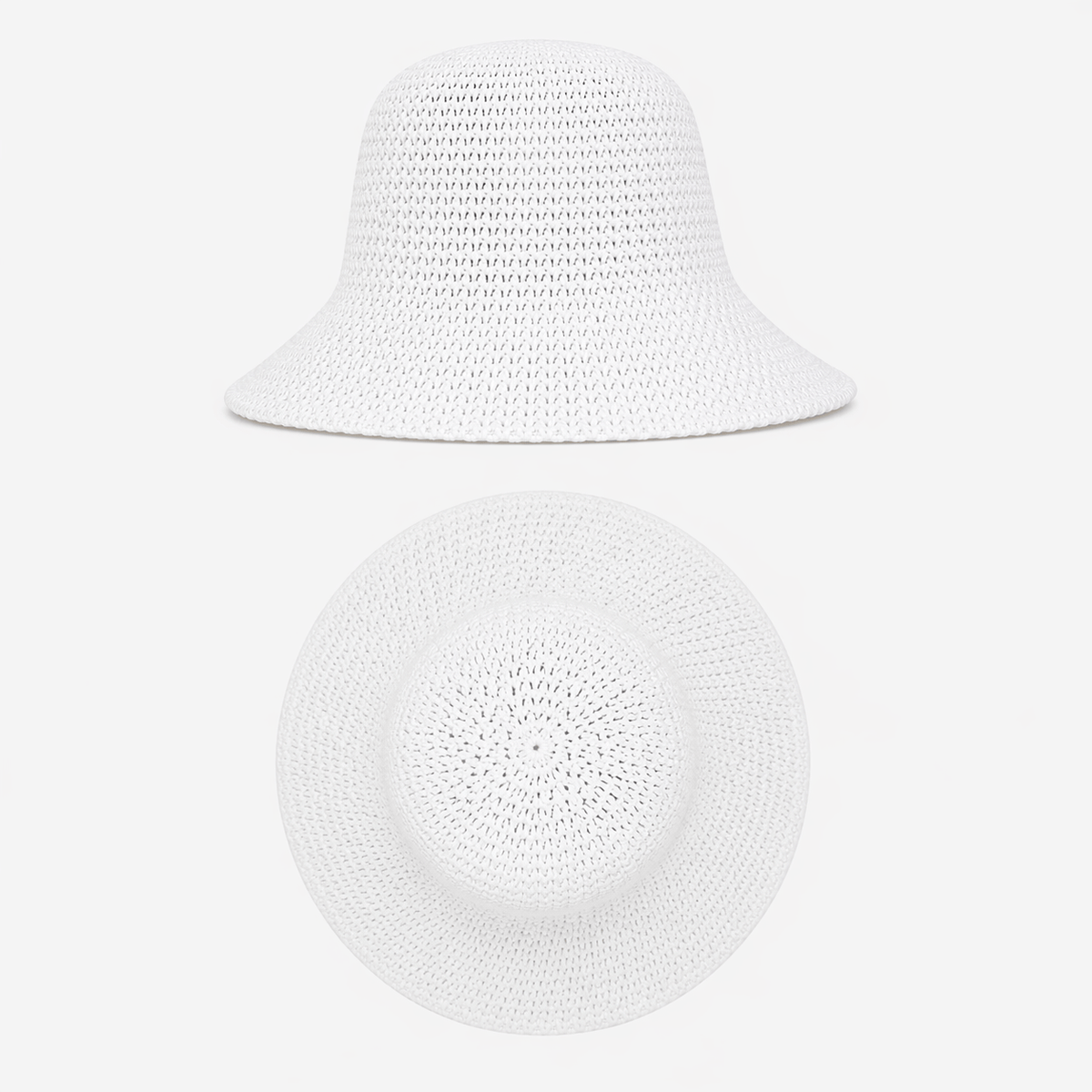 Chapeau Femme Blanc - BELINDA