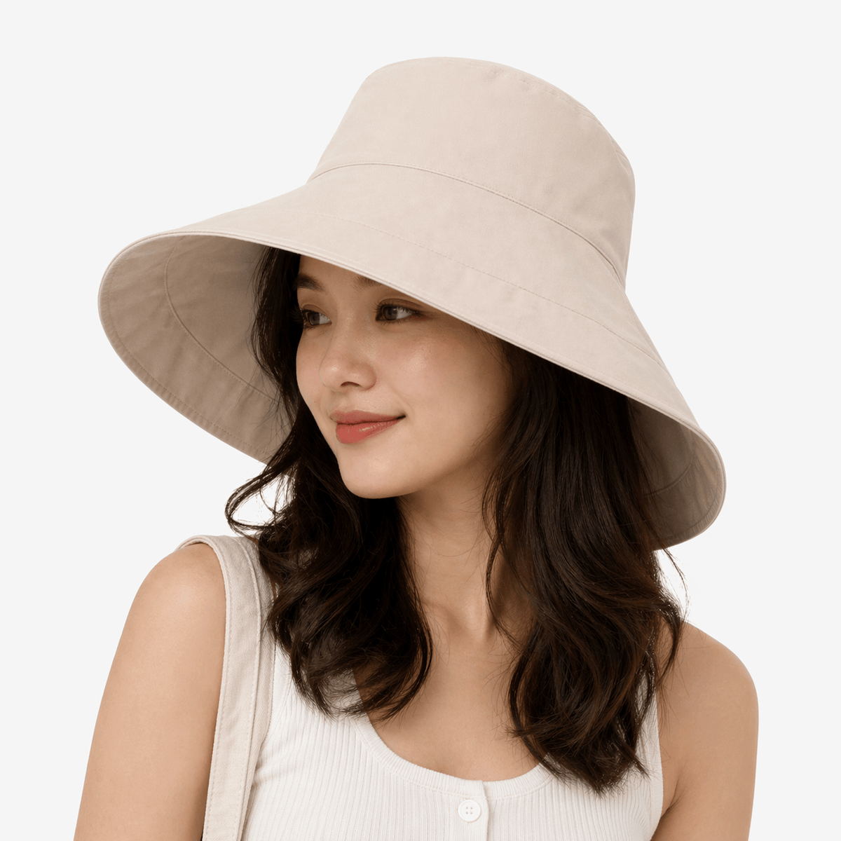 Chapeau Femme Bord Large - NOELA