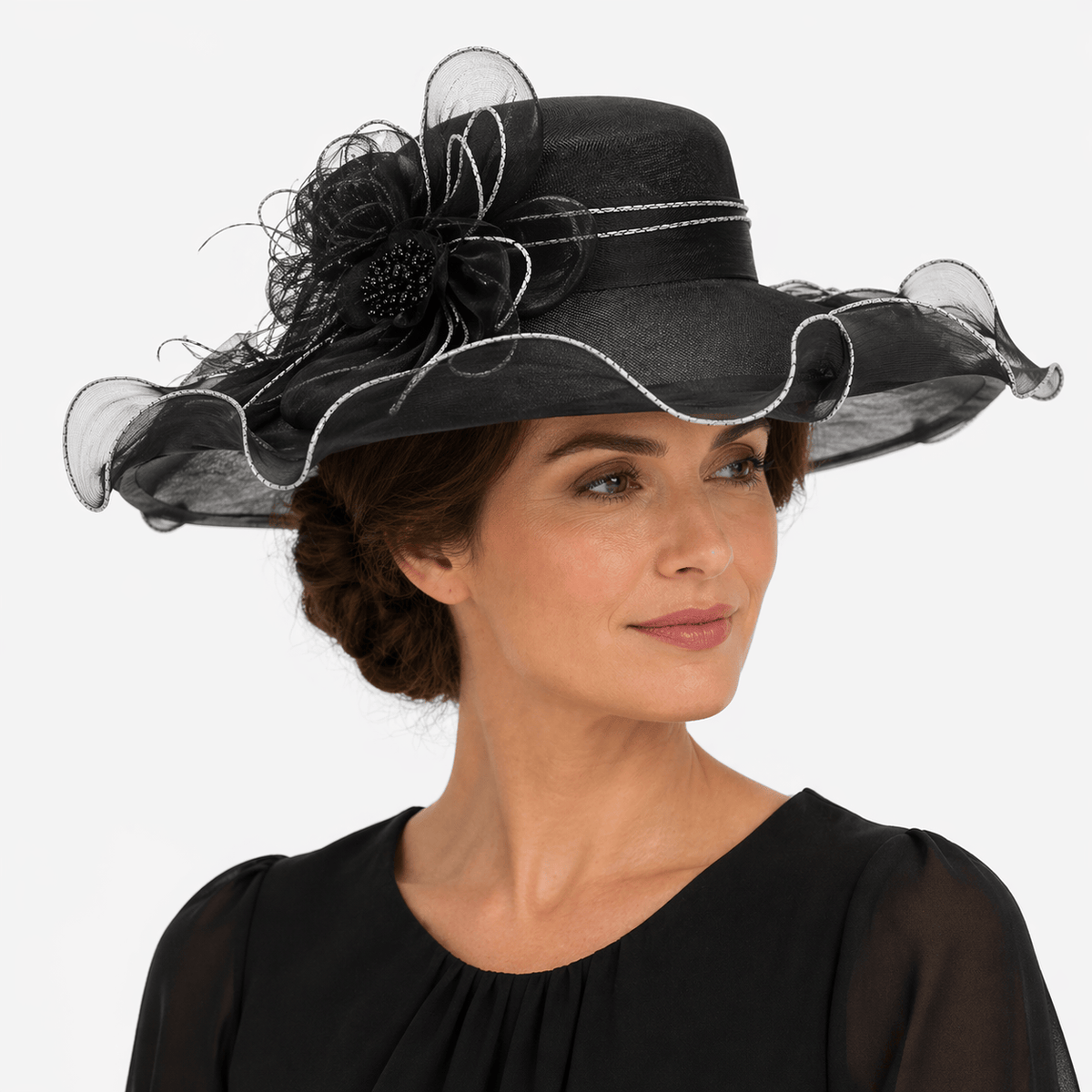 Chapeau Femme Cérémonie - SYLVIA