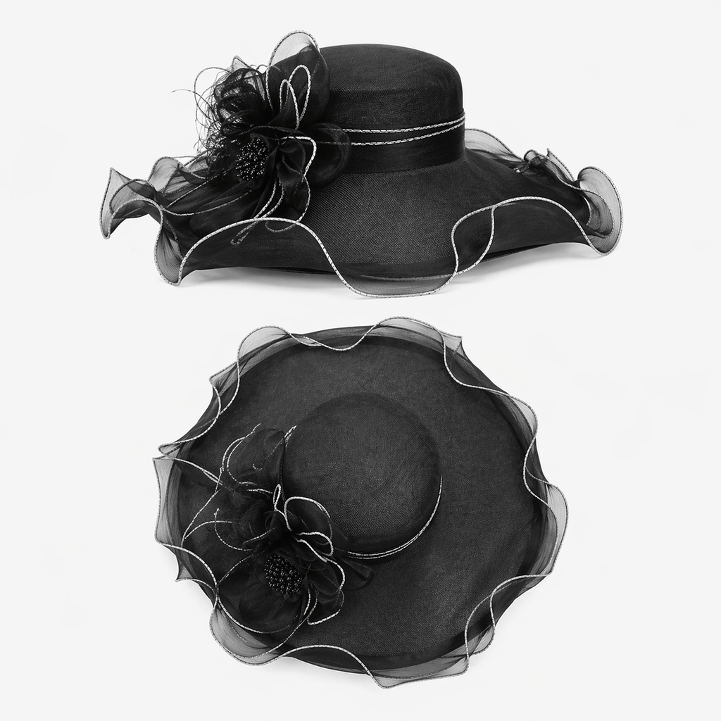 Chapeau Femme Cérémonie - SYLVIA